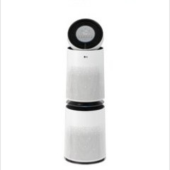 LG전자 퓨리케어 360도 오브제컬렉션 플러스 공기청정기 100㎡ (AS305DWWA, 방문설치)