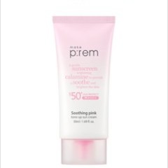 메이크프렘 수딩 핑크 톤업 선크림 (60ml)