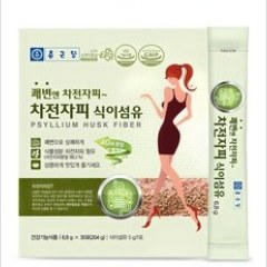 종근당 차전자피 식이섬유 (30포·국산)